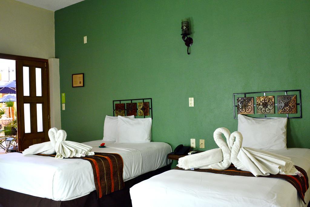 Hotel Aldama Коліма Номер фото